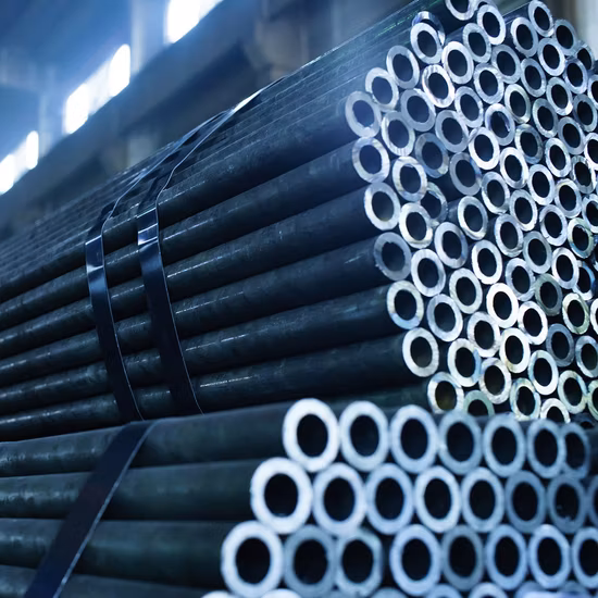 ASTM A513 1026 Domrohr, geschliffenes nahtloses Kohlenstoffstahlrohr