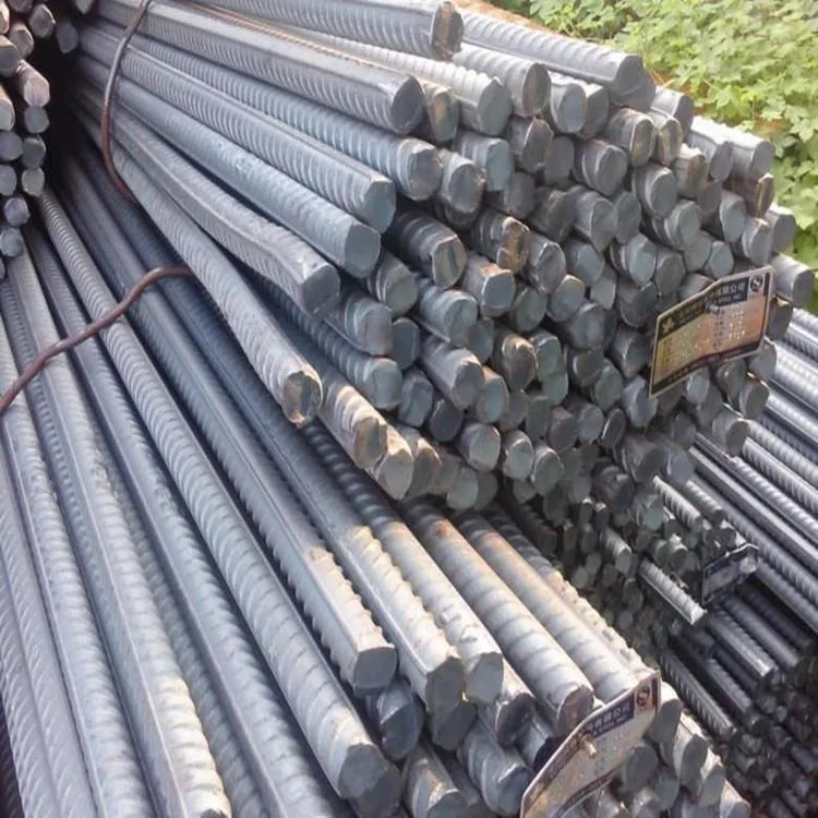 A500 9mm 32mm 36mm Steel Rebar B500b 20mm Concrete Iron Rod