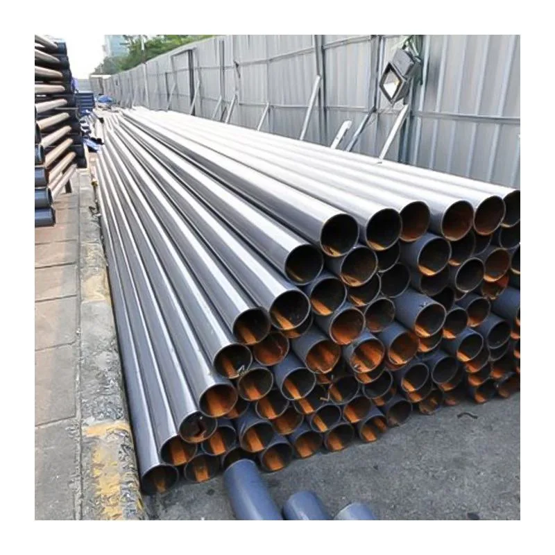 ASTM A53 A36 Q235 Q235B 1045 Carbon Steel Sch40 10mm 35mm Round Hot Rolled Carbon Seamless Steel Tube for Oil and Gas