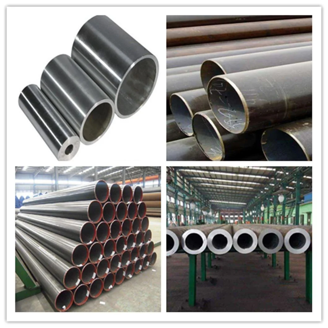 Building Materials High Pressure Boiler Petrochemical Cold Drawn Oil Well Pipe API J55 N80 15CrMo 12cr1MOV Random Length Alloy Seamless Steel Tube