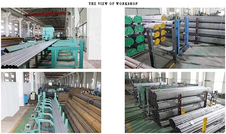 Chinese Manufacturers Cold Rolled Dom Seamless Steel Tube Honed Tube Manufacturer