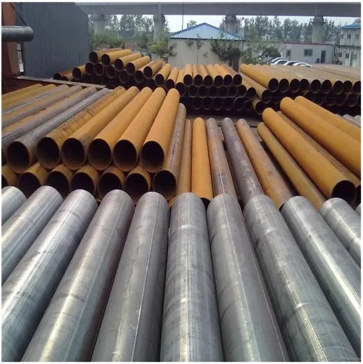 High Quality St52 Honed Oil Gas Hydraulic Cylinder Carbon Cold Drawn Seamless Steel Pipe Tube